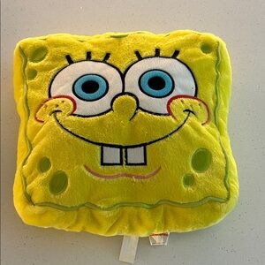 Nickelodeon SpongeBob Plush Toy - Yellow and Blue